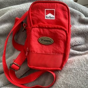 1980’s Marlboro Canon camera case